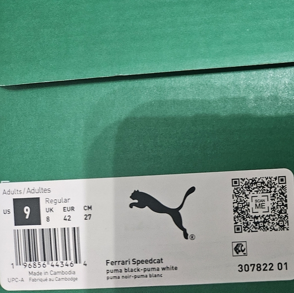 Puma Ferrari Speedcat Grey - Picture 7 of 9